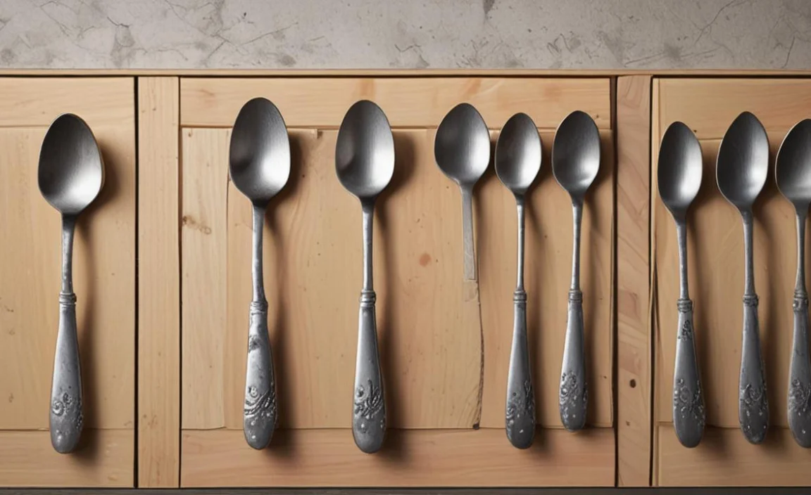 Tools You Need for Repurposing Old Spoons