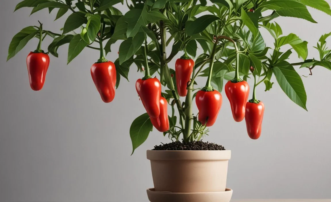 Topping Pepper Plants for Better Growth