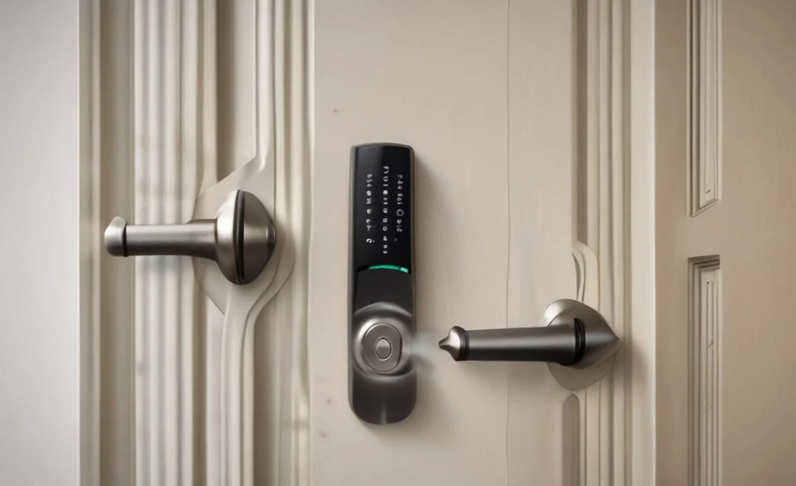 tracking who enters house through smart lock logs