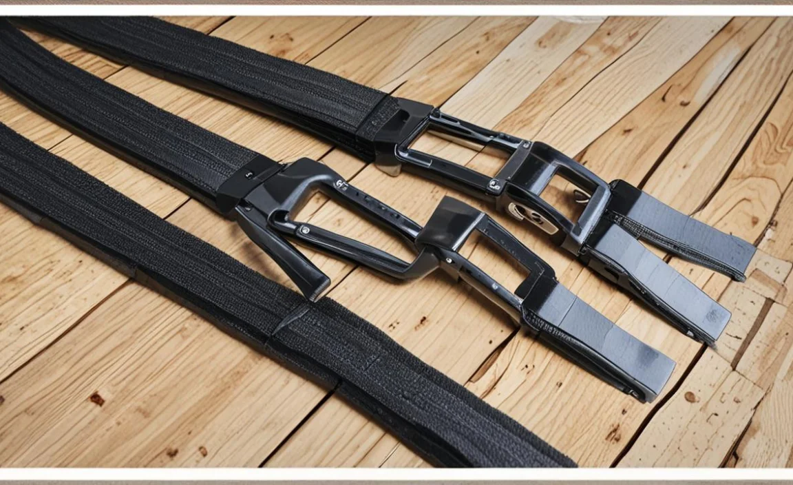 transom tie down straps