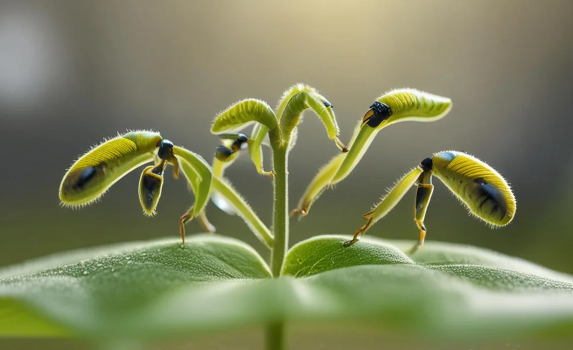 trap crops for flea beetles