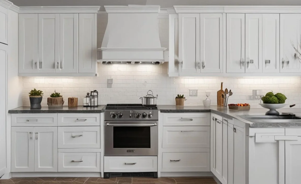 trending cabinet hardware colors for white kitchens