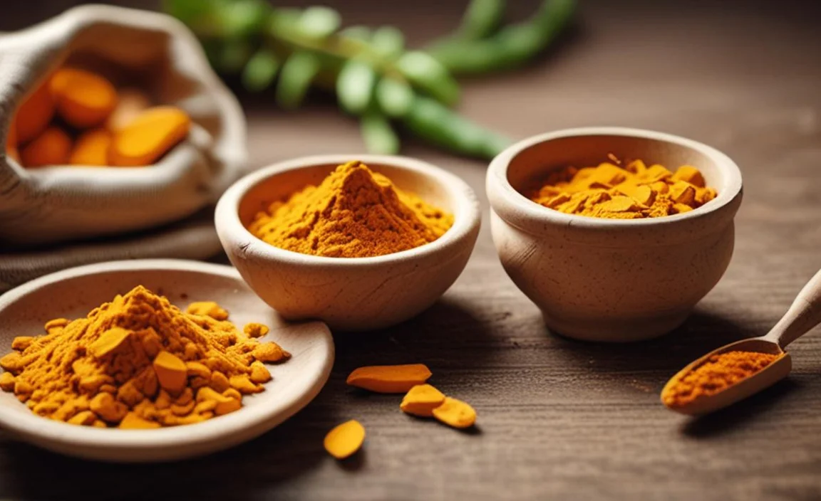 turmeric harvest and curing process