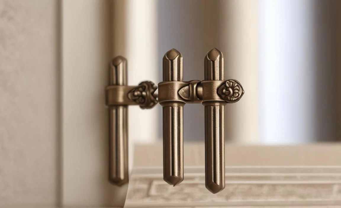 Types of Decorative Hinge Tips and Finials Explained