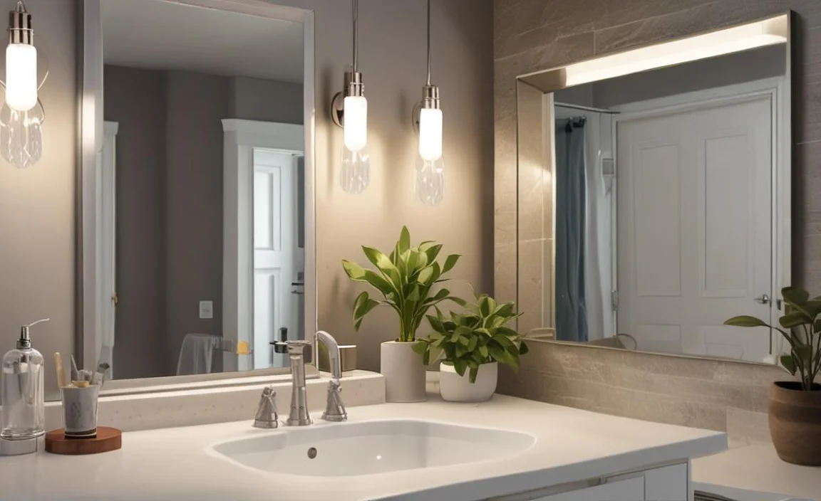 Types of Light Bulbs: Which is Best for Your Bathroom Vanity?
