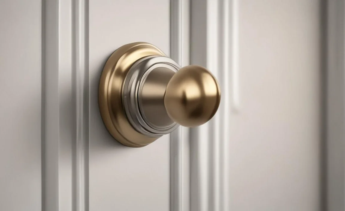 Understand the Problem with Your Door Knob