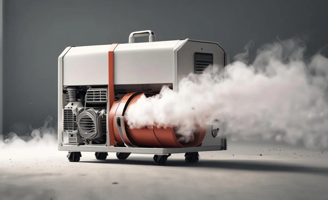 Understanding Air Compressor White Smoke Issues