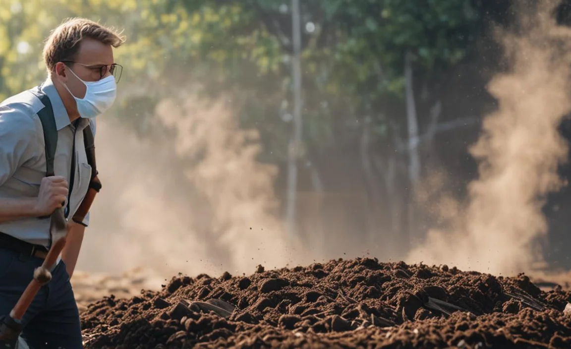 Understanding Compost Dust Safety Risks