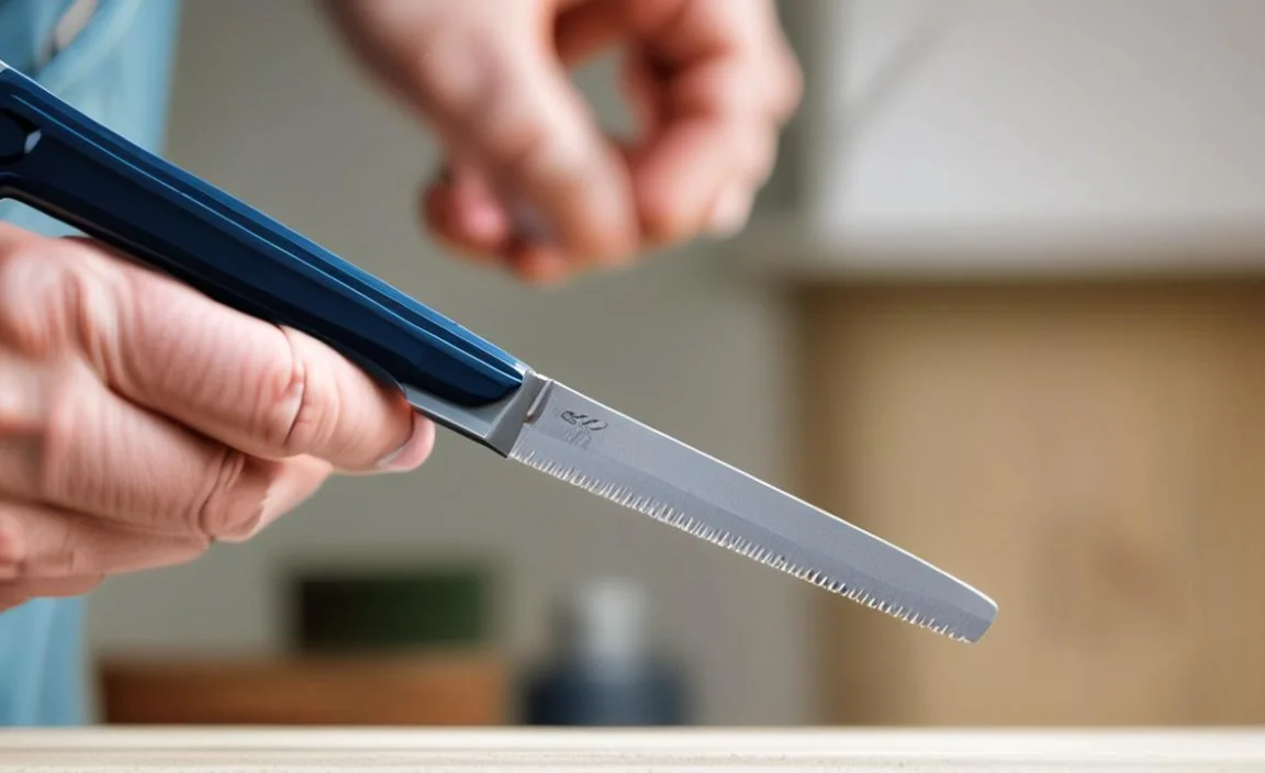 Understanding Coping Saw Blade Tension Adjustment