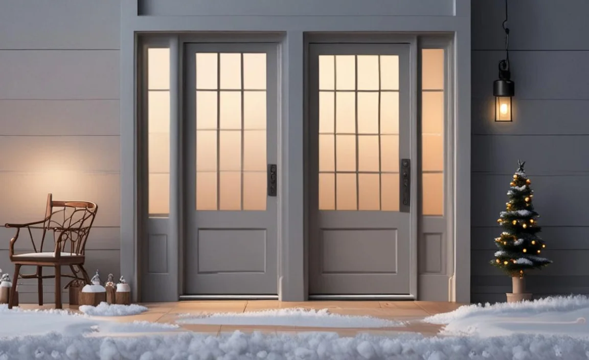Understanding Door Frame Shifts in Winter