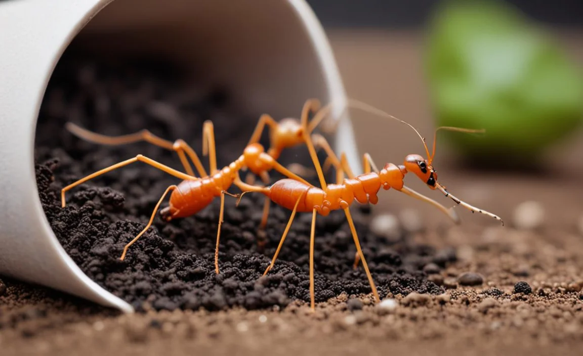 Understanding Fungus Gnats Larvae in Potting Soil