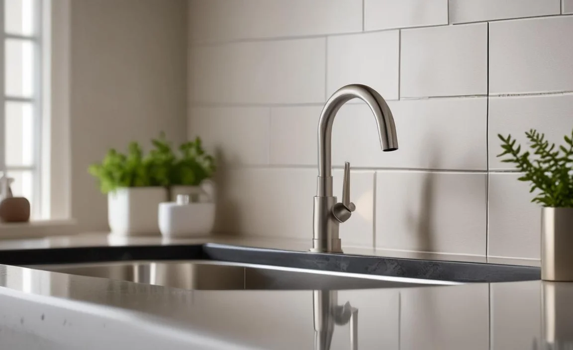 Understanding Hard Water Spots on Brushed Nickel Fixtures
