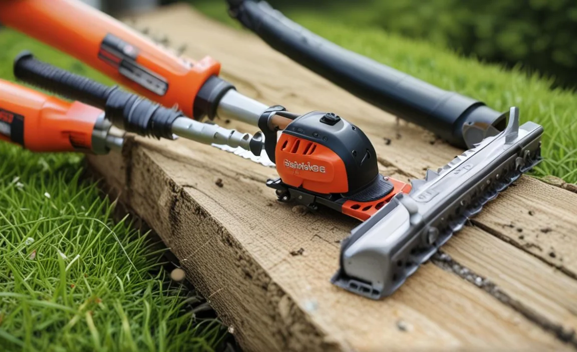 Understanding Hedge Trimmer Components