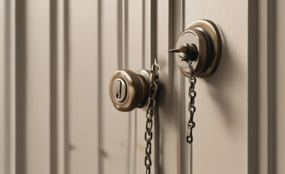 Understanding How a Chain Lock Works