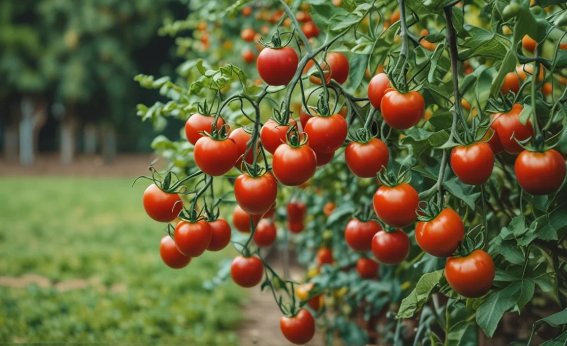 Understanding Indeterminate Tomatoes