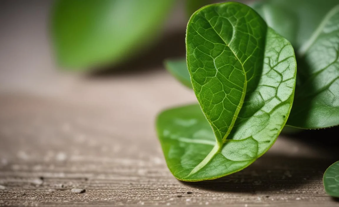 Understanding Leaf Miner Damage on Spinach Leaves