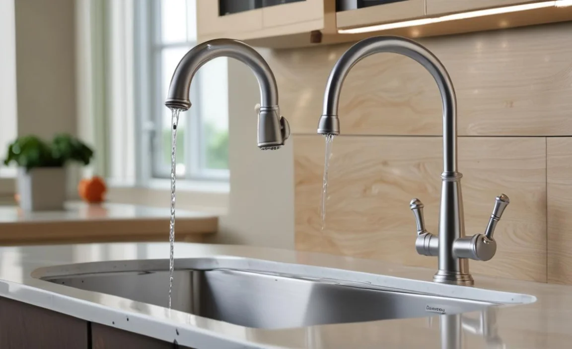 Understanding Matching Kitchen Faucet with Cabinet Hardware Rules