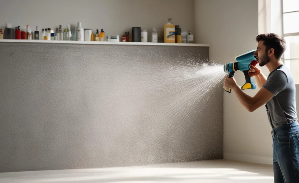 Understanding Paint Sprayer Spitting Instead of Misting