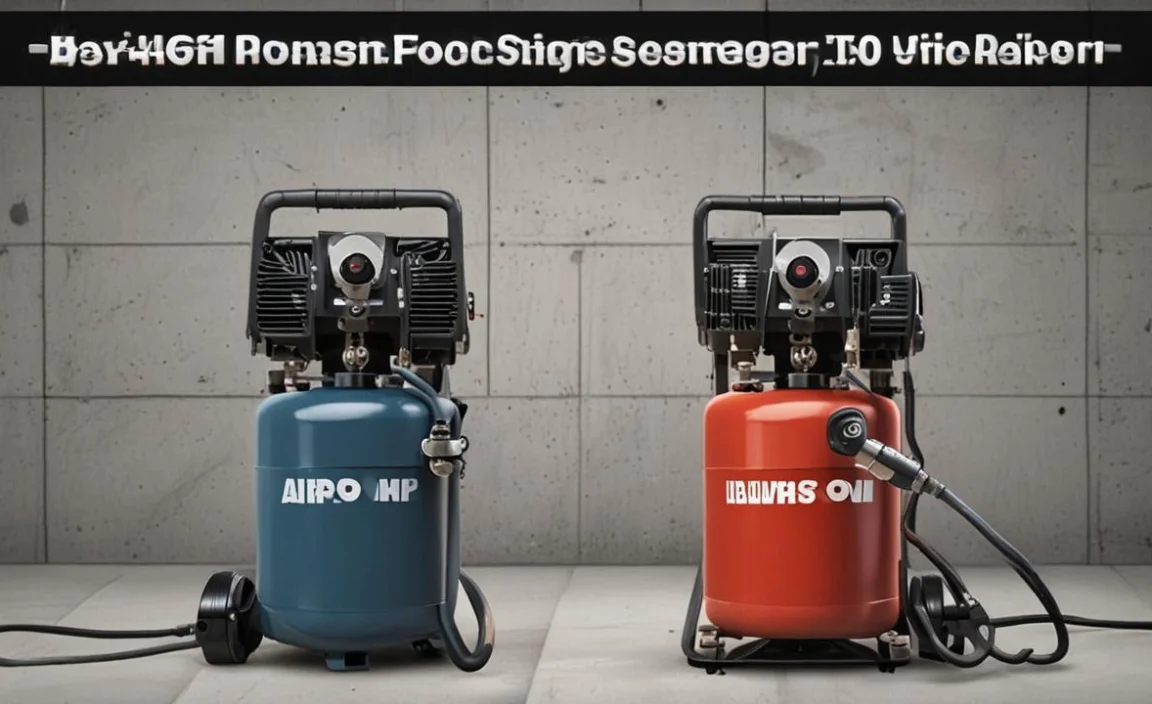 Understanding Pressure Ratings in Air Compressors