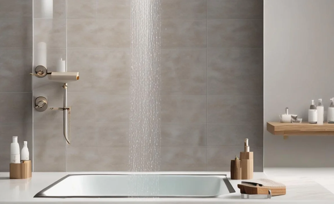 Understanding Proper Placement for Shower Body Sprays