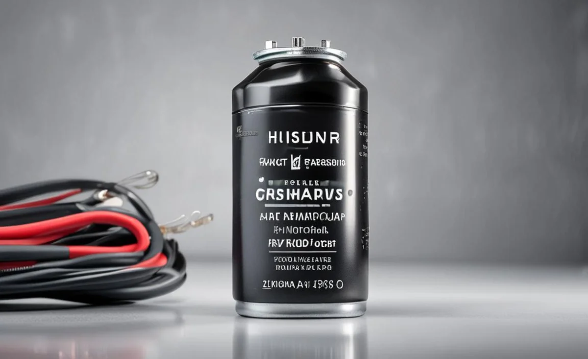 Understanding Start Capacitor Types