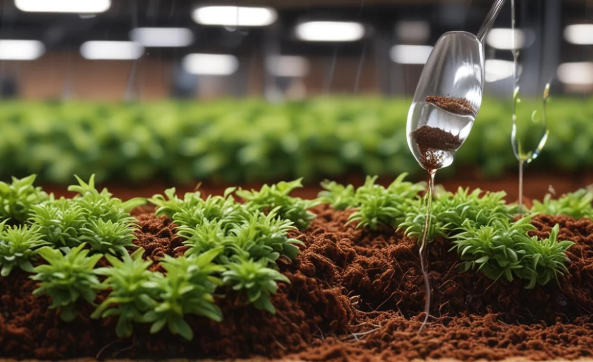 Understanding the Coco Coir Buffering Process