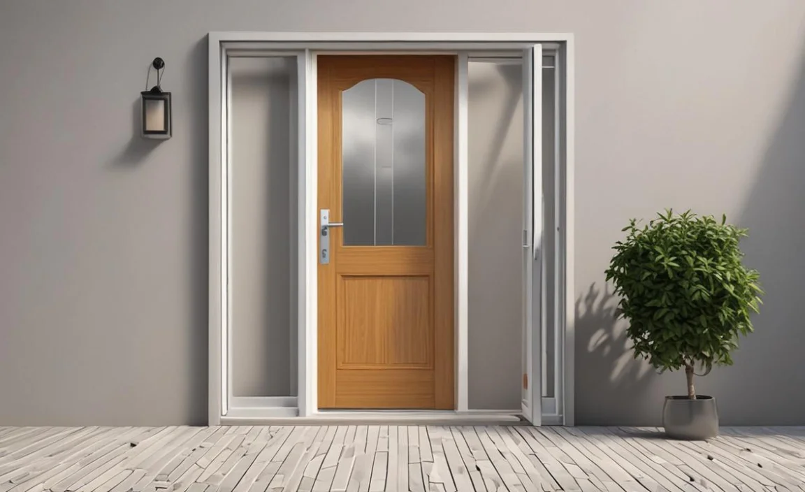 Understanding the Dropped UPVC Front Door