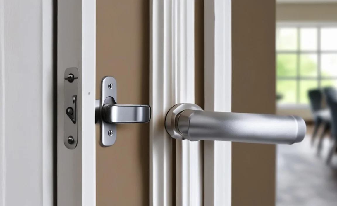 Understanding the Keeper on a Sliding Door Lock