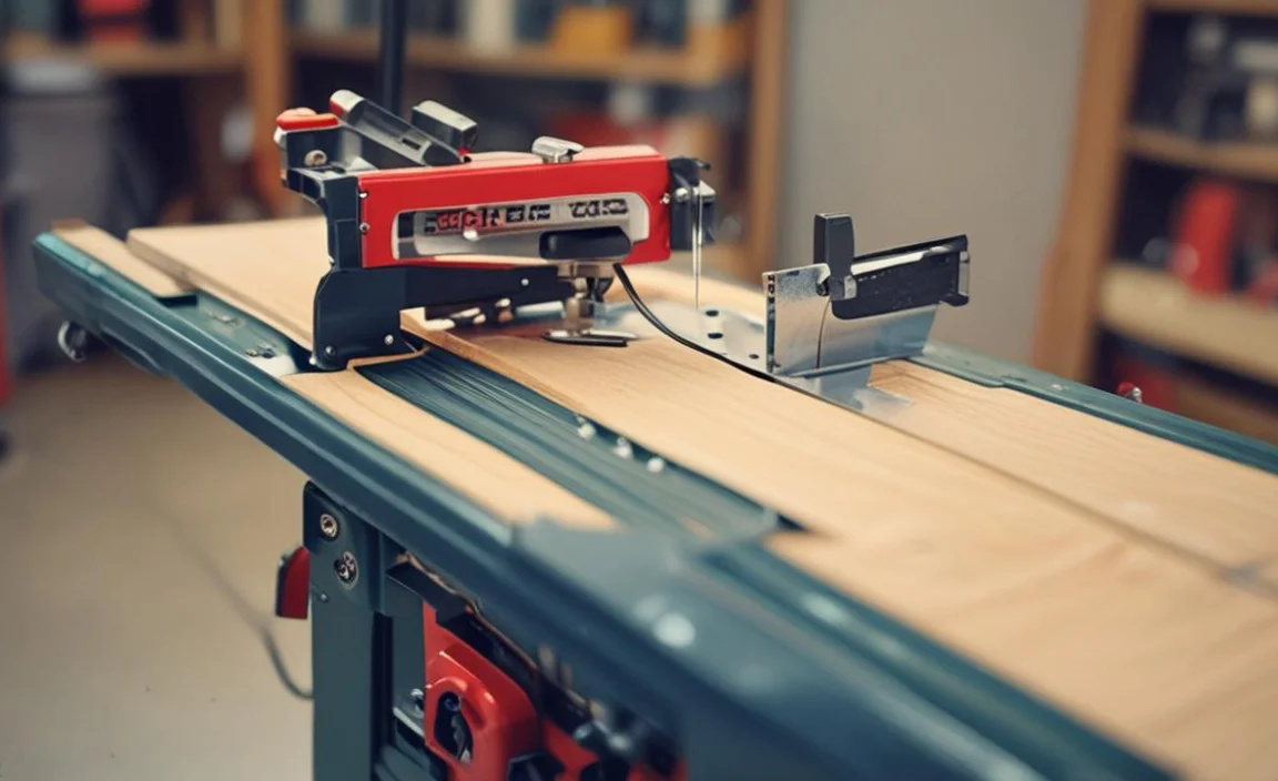 Understanding the Safety Switch on a Table Saw