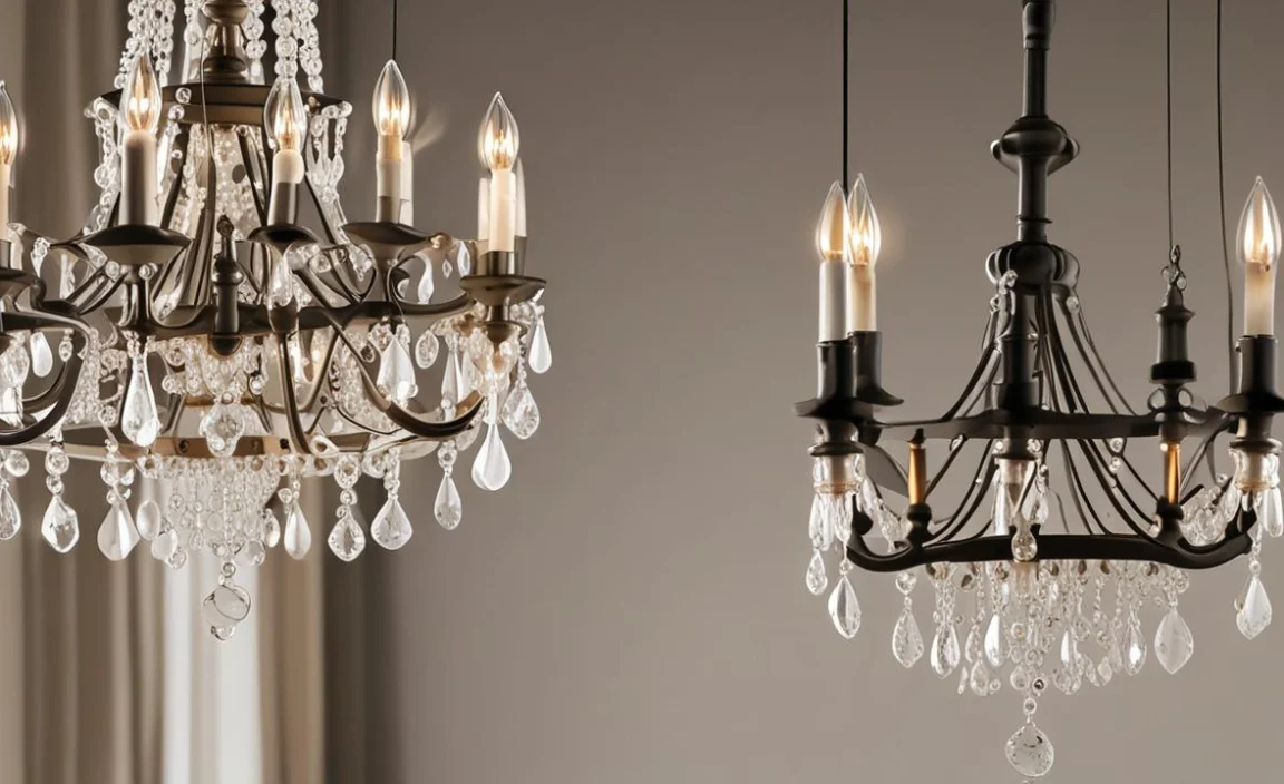 Understanding the Word &ldquo;Chandelier&rdquo;