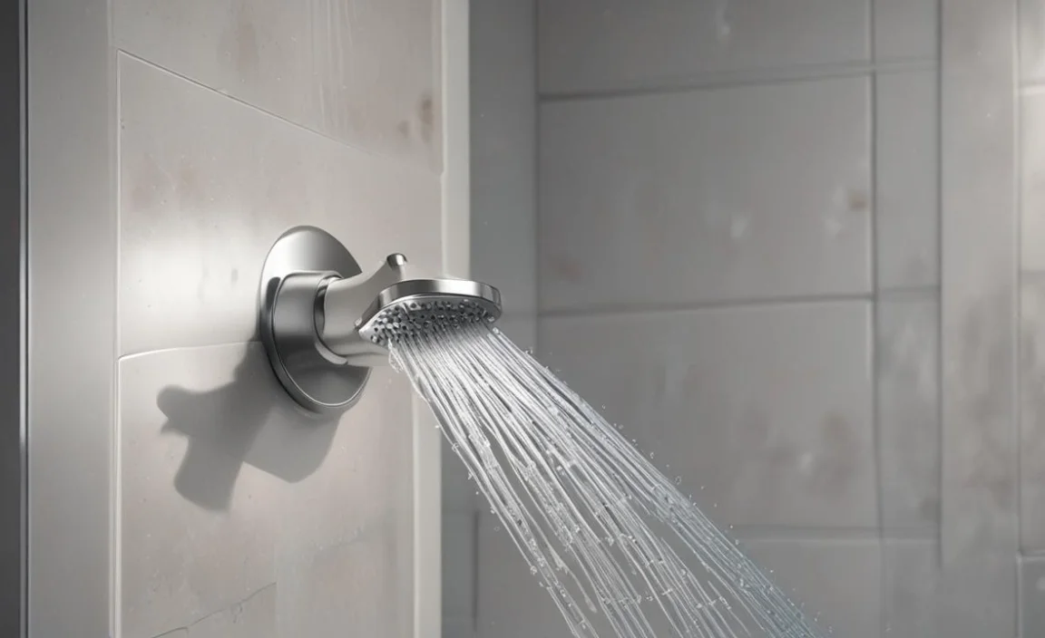 Understanding Water Leaking from Behind Shower Faceplate