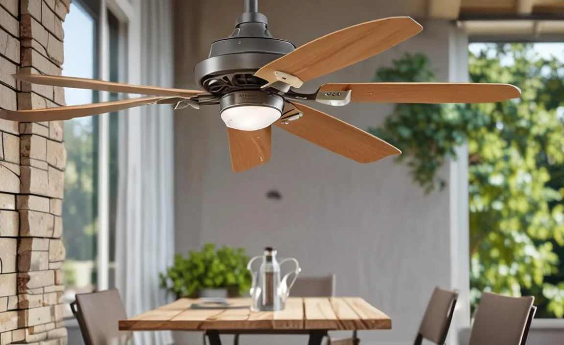 Understanding Wet Rated Outdoor Ceiling Fans