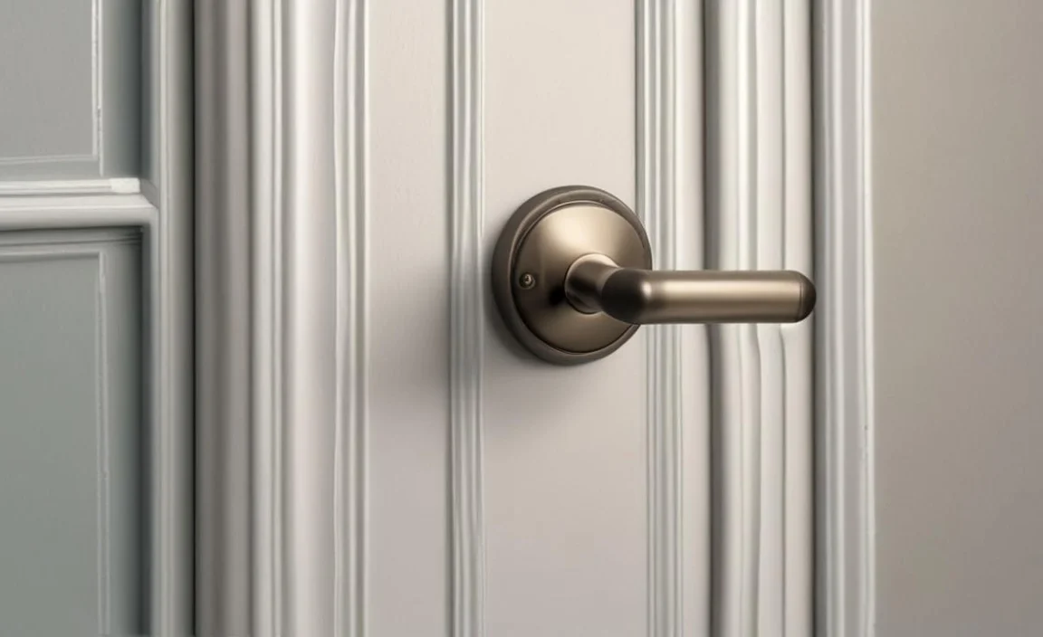 Understanding Why Your Door Handle Sags Down