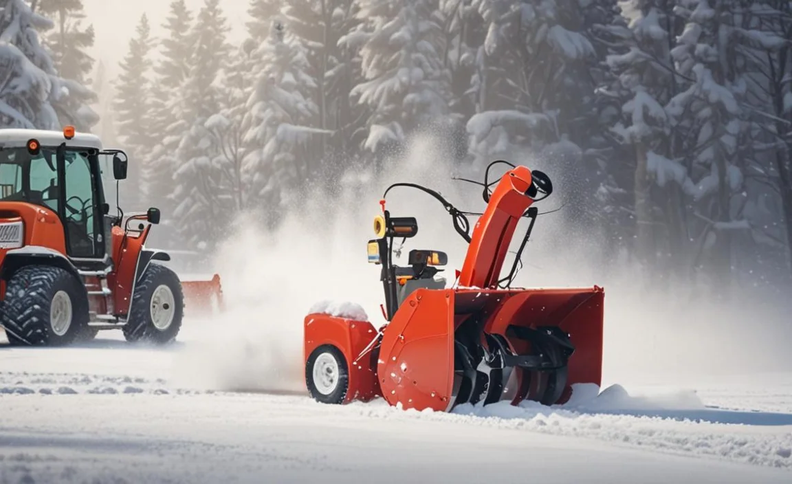 Understanding Why Your Snow Blower Auger Won’t Engage