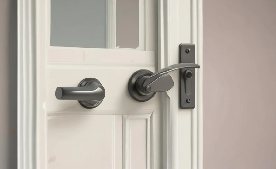 Understanding Why Your uPVC Door Handle Is Floppy