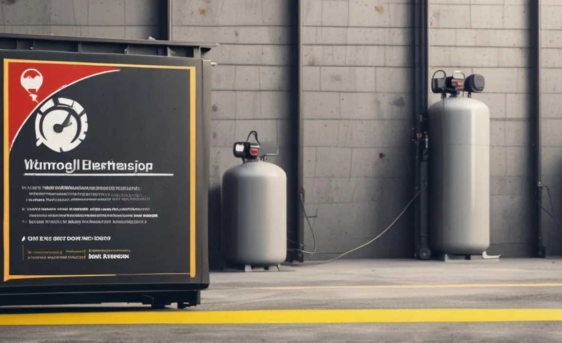 Unusual Pressure Readings: Signs Air Compressor Tank is Failing