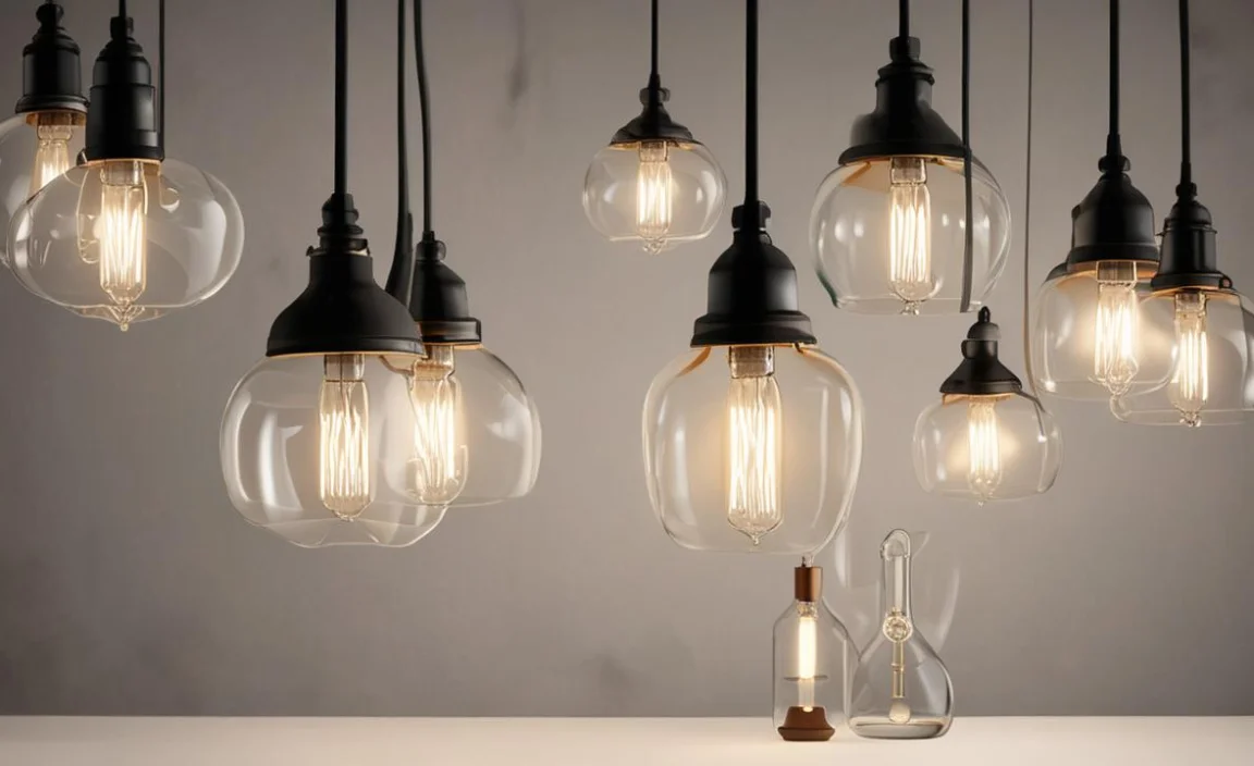 Upcycling Projects: Transforming Old Glass Light Fixtures