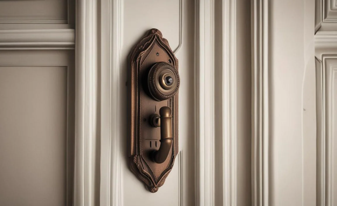 Upgrading Antique Door Hardware to Smart Tech Styles