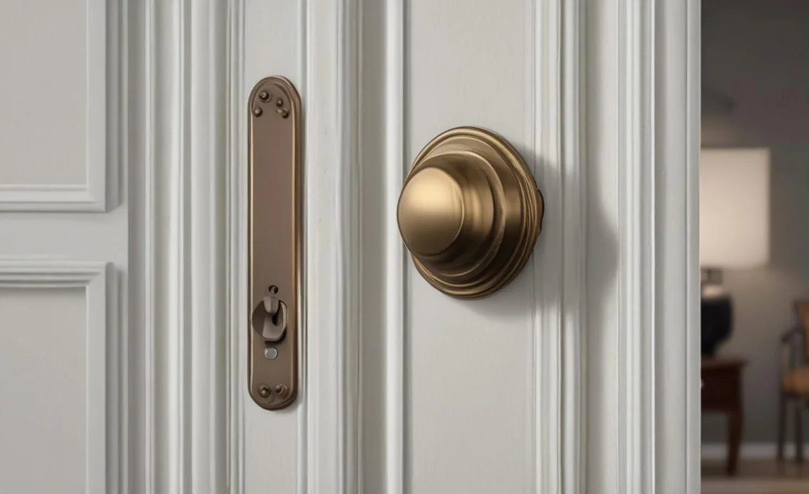 upgrading antique door hardware to smart tech without losing look