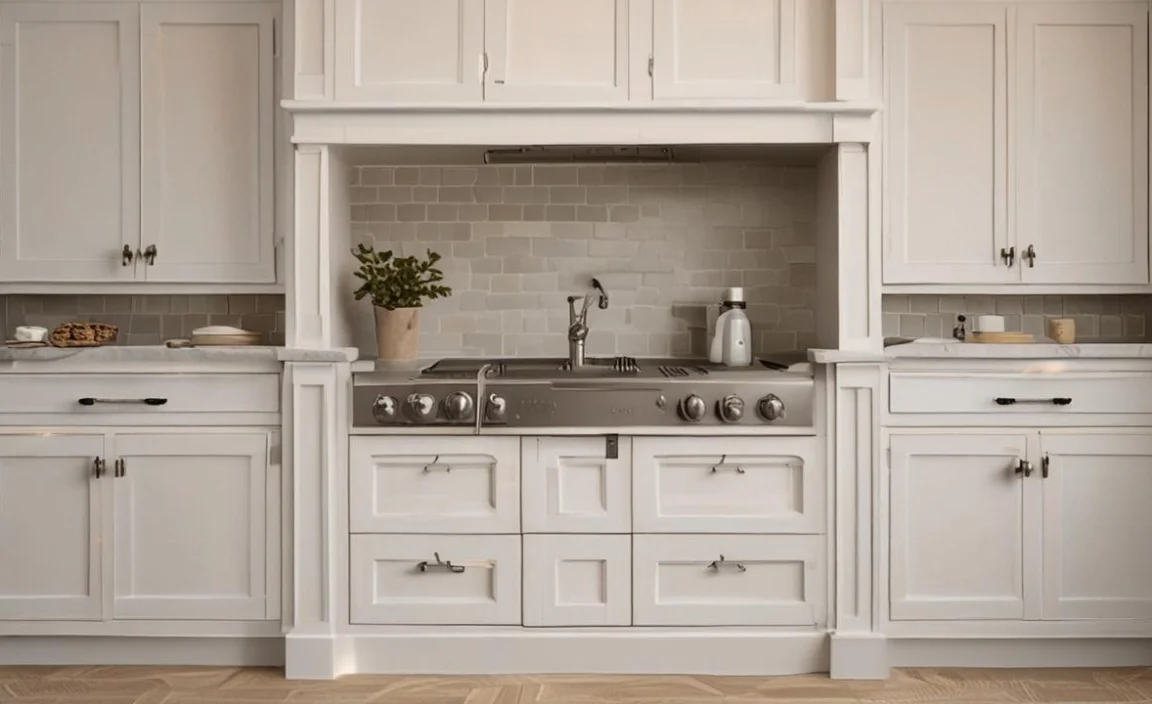 upgrading builder grade cabinet hardware on a budget