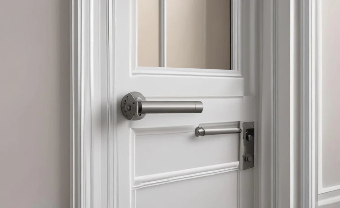 upvc door mechanism broken how to open door