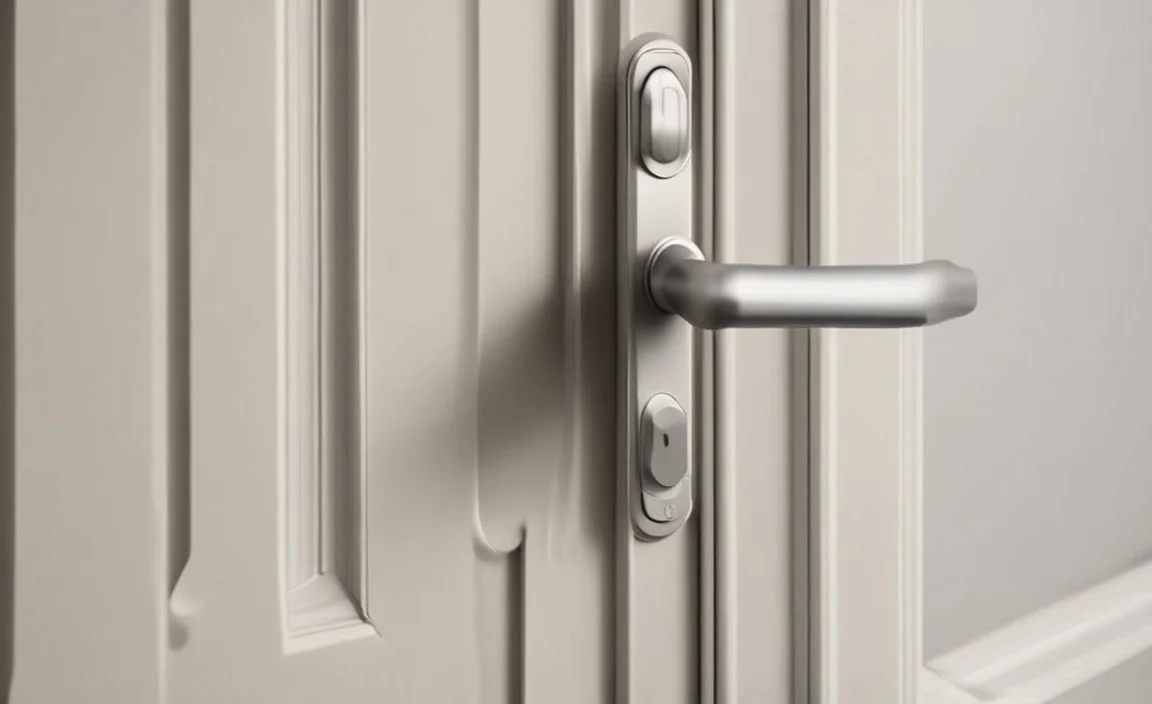 upvc front door handle won't lift up to lock