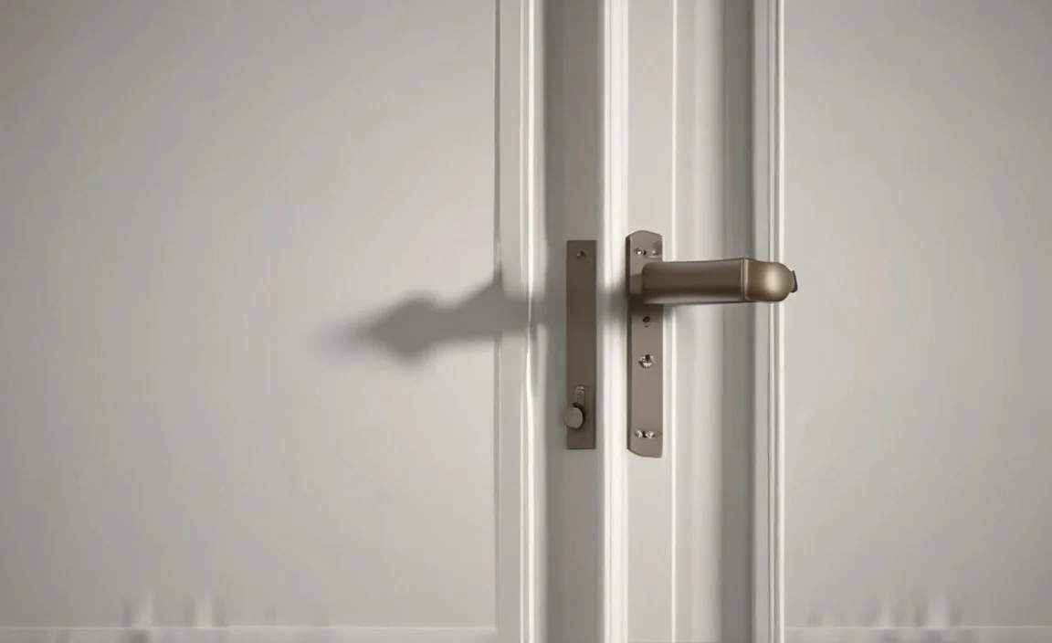 Use a Credit Card to Open the Door