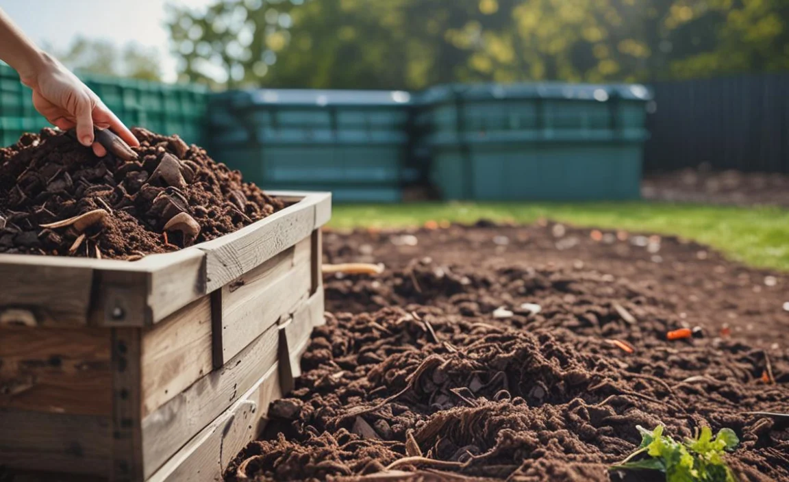 Using a Compost Bin in Cold Climates