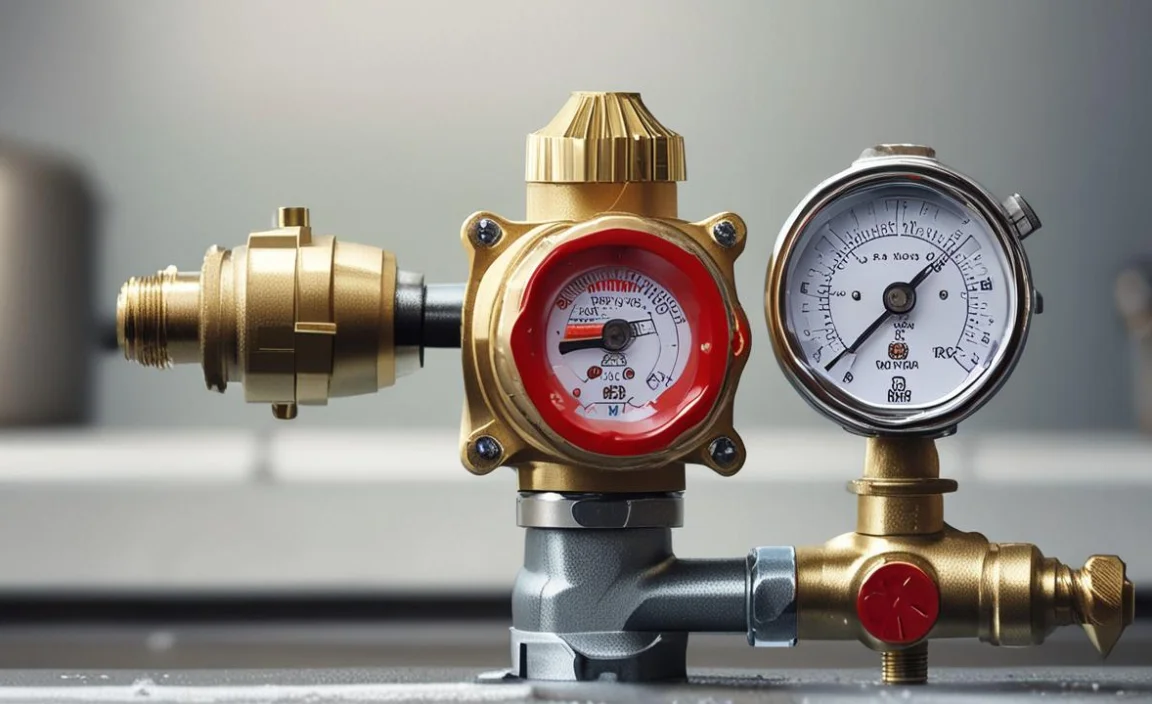 Using a Table to Compare Pressure Regulators