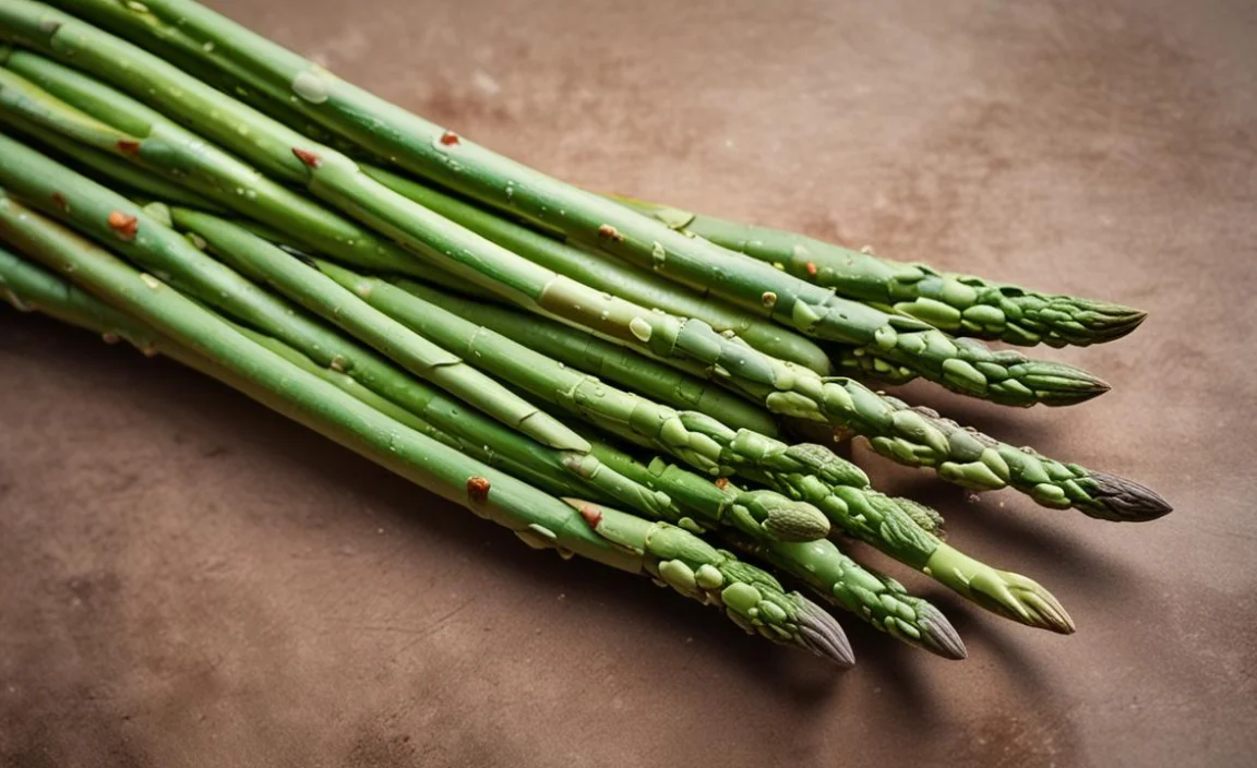 Using Chemicals for Asparagus Rust Management