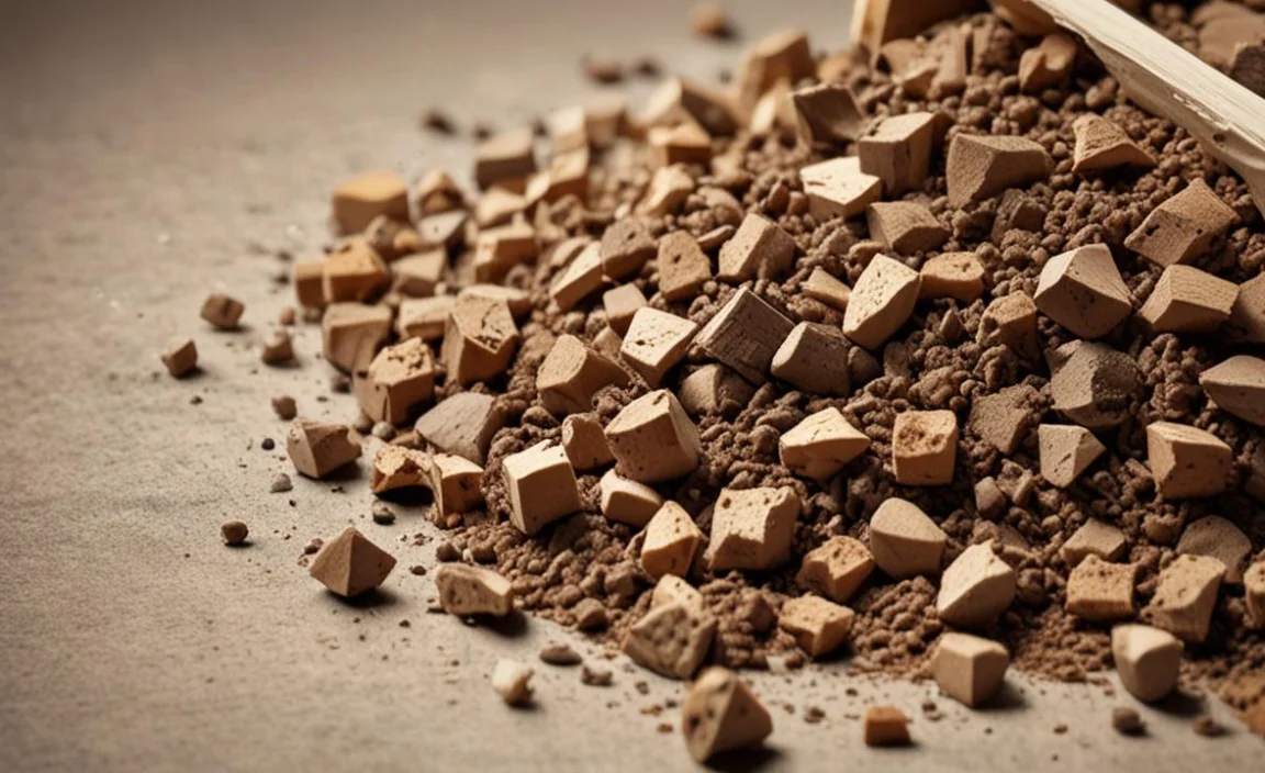 Using Chunks In Garden Soil