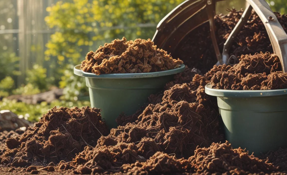 Using Finished Compost in Your Garden