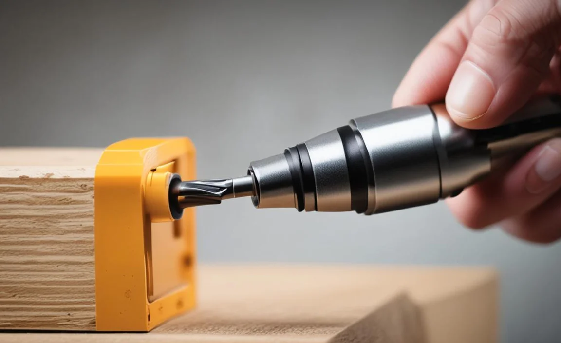 Using Heat to Loosen a Stuck Router Bit