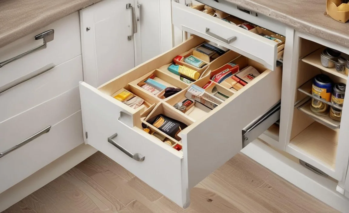 Using Heavy Duty Drawer Slides for Different Pantry Items